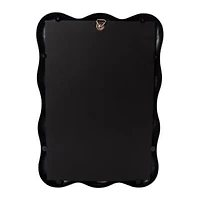 Wavy Shape Memo Dry Erase Board 10.04in x 14.57in