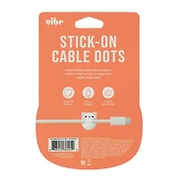 Novelty Stick-On Cable Dots 6-Pack
