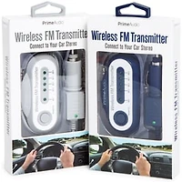 Wireless Fm Transmitter For Car