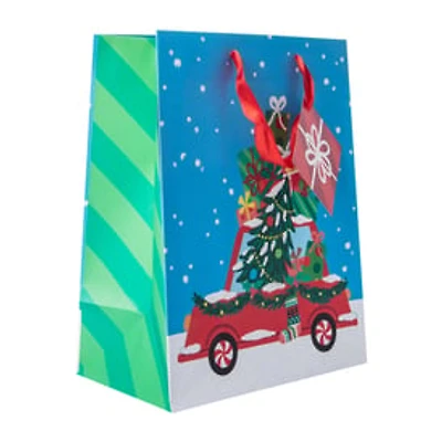 Christmas Tree Car Gift Bags