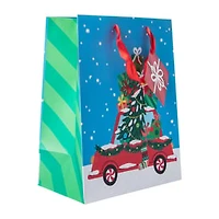 Christmas Tree Car Gift Bags