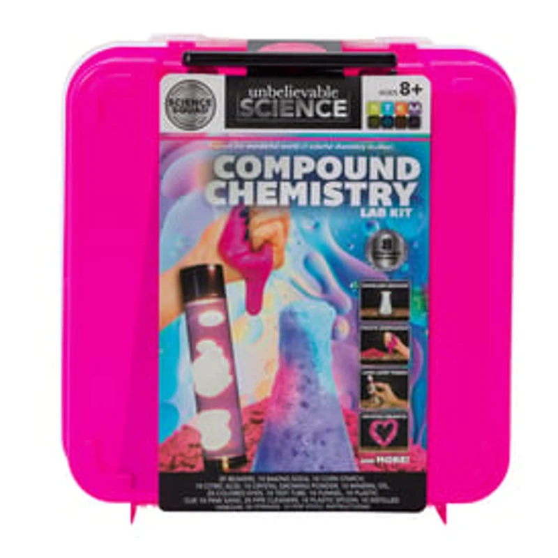 Compound Chemistry Lab Kit
