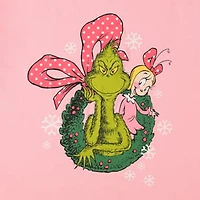 The Grinch By Dr. Seuss™ Bow Graphic Tee