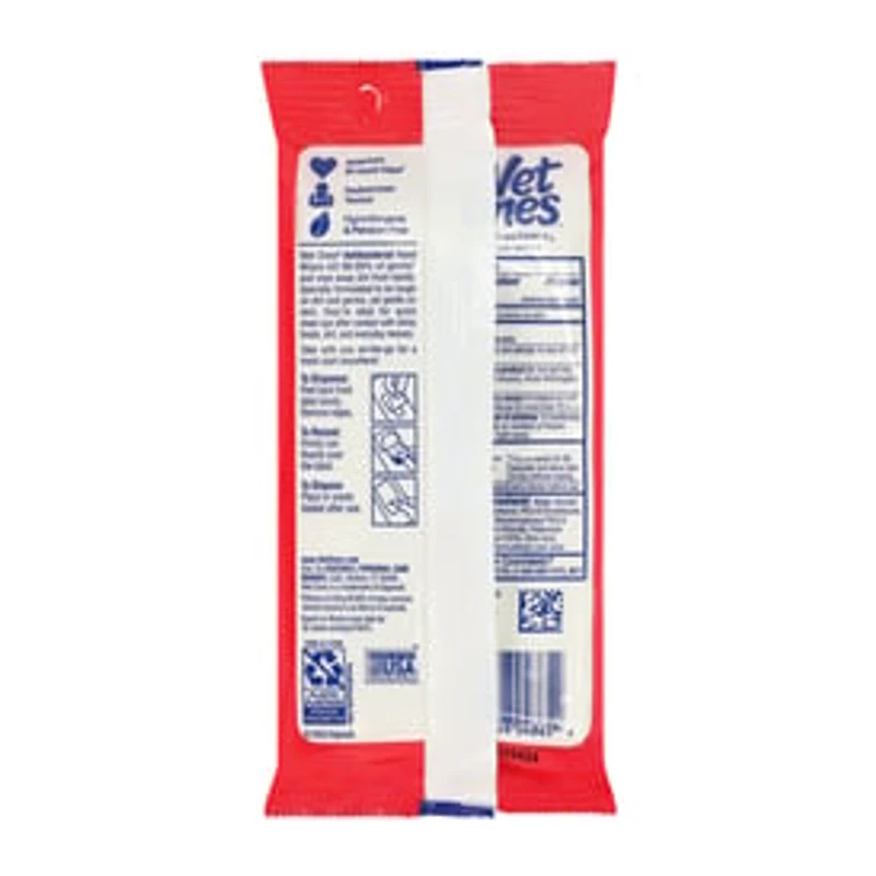 Wet Ones® Antibacterial Hand Wipes 20-Pack