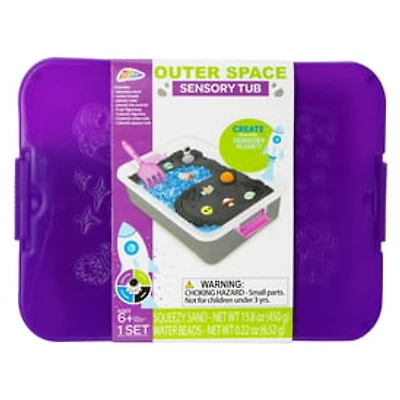 Outer Space Sensory Bin