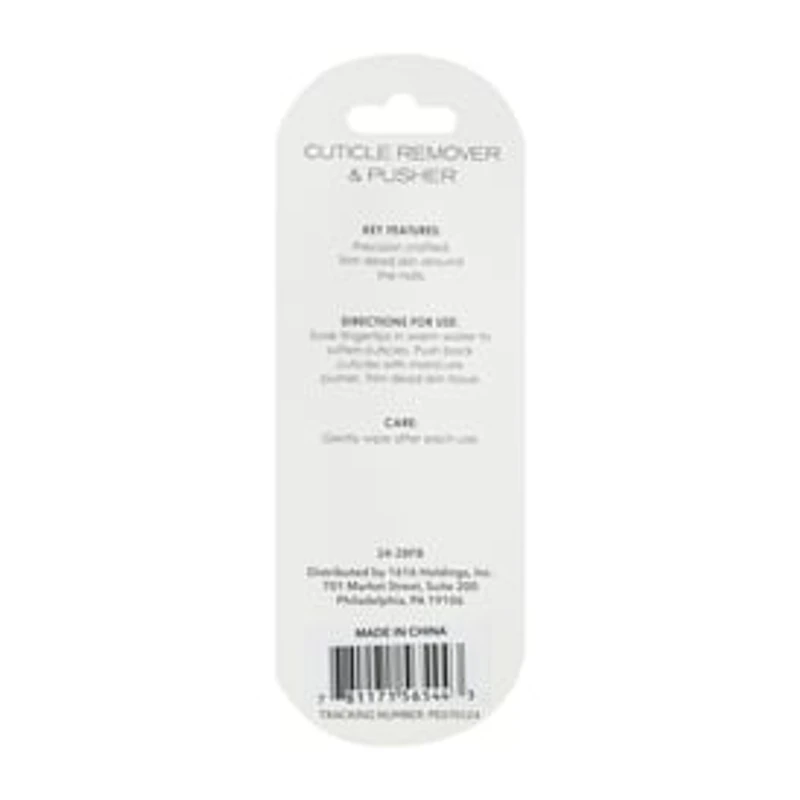 Cuticle Remover & Pusher