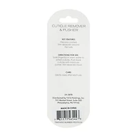 Cuticle Remover & Pusher