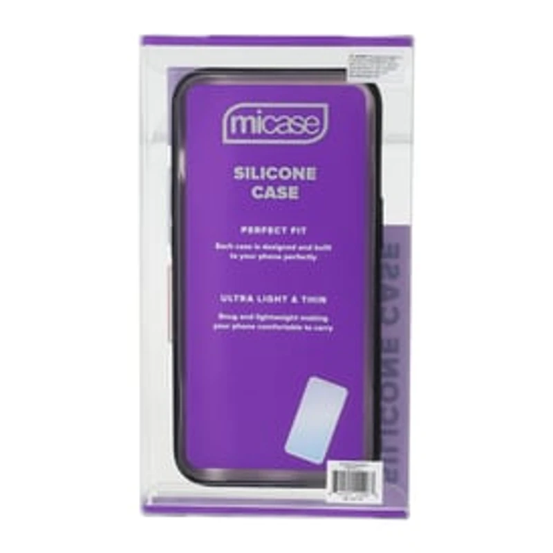 iPhone 16e®/15®/14®/13® Silicone Phone Case