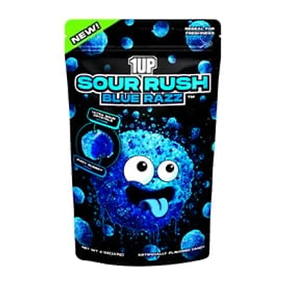 1Up Sour Rush Flavored Candy 4oz