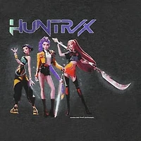 KPop Demon Hunters HUNTRX Squad Graphic Tee
