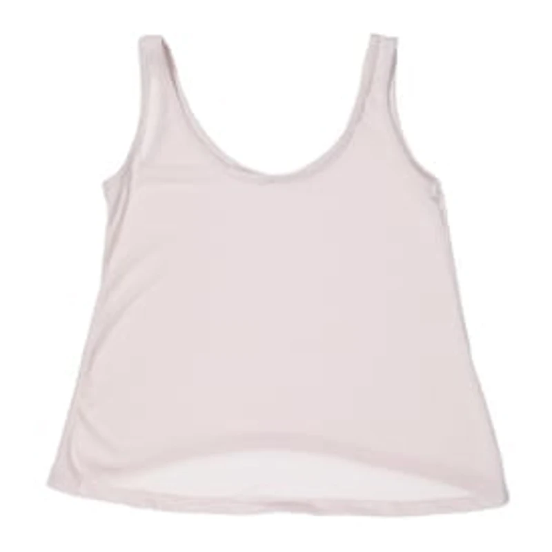 Juniors Pink Hacci Tank Top - Medium