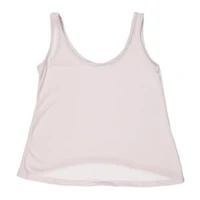 Juniors Pink Hacci Tank Top - Medium