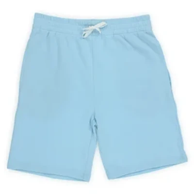 Blue Tie Dye Sweat Shorts