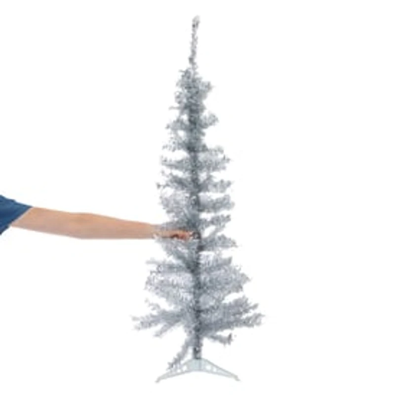4 ft Silver Christmas Tree