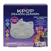 Netflix KPop Demon Hunters Paint Your Own Figurine Set