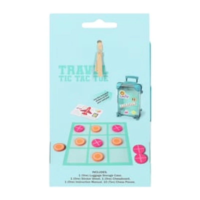 Travel Tic Tac Toe Set