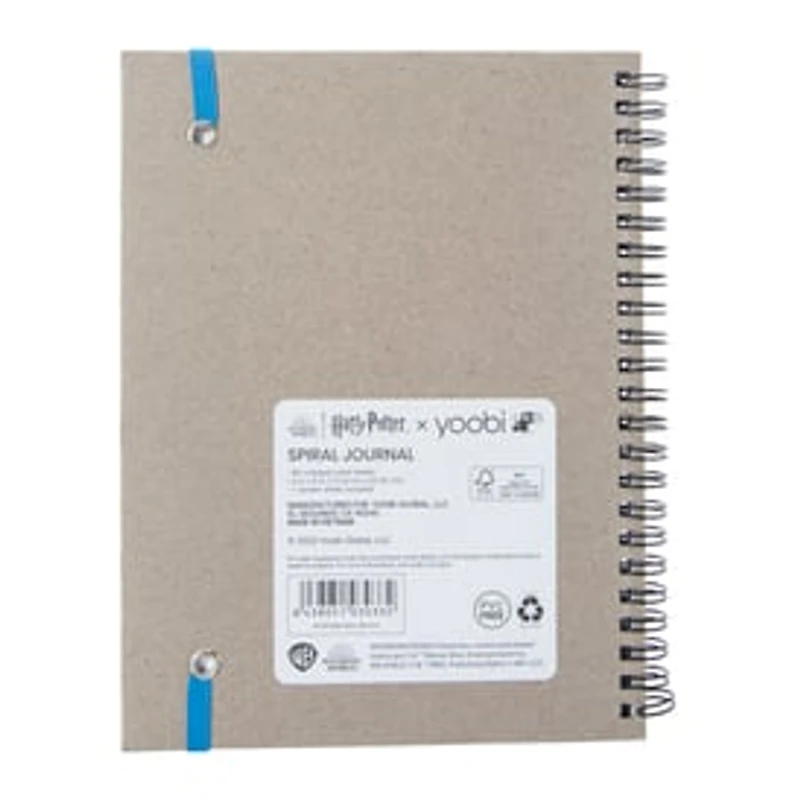 Yoobi® x Harry Potter™ College Ruled Journal 6in x 8in - Quidditch