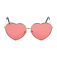 Juniors Heart Sunglasses