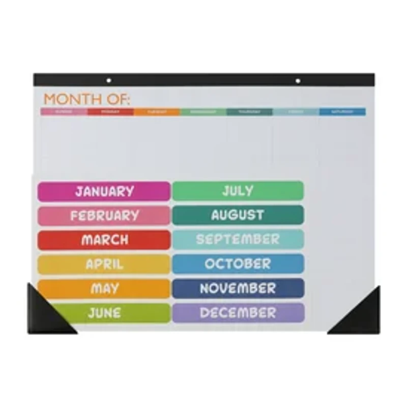 Planning Pad With Stickers