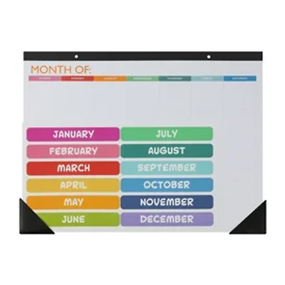 Planning Pad With Stickers