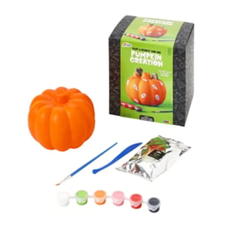 Grafix® Paint & Decorate Your Own Pumpkin Creation Set