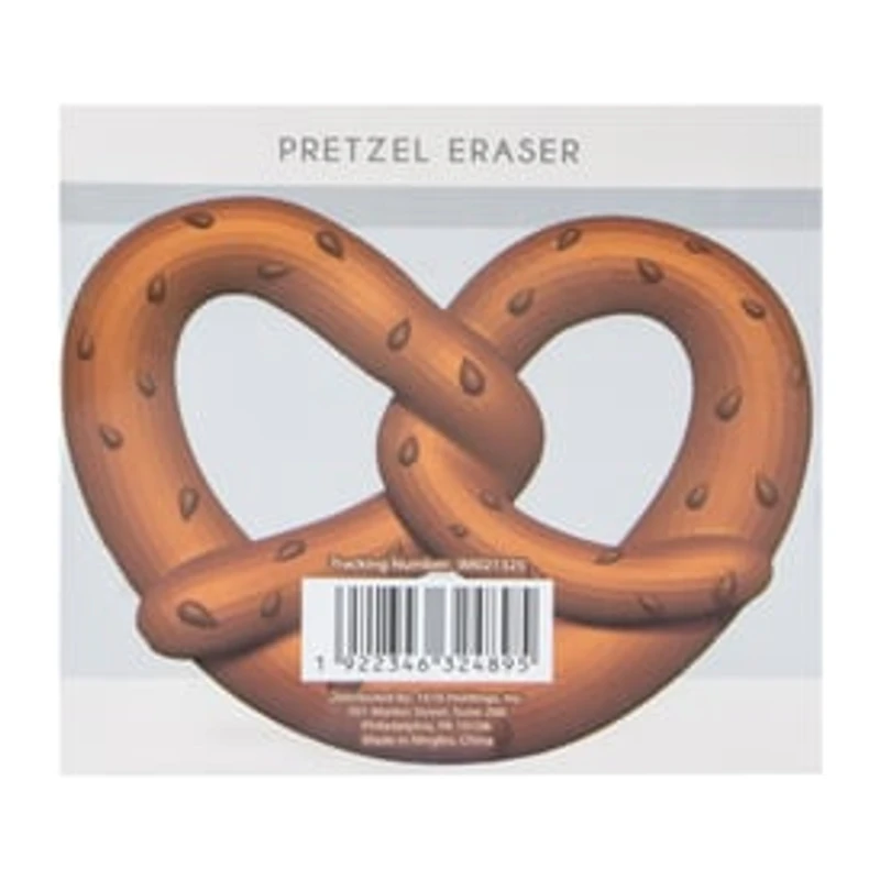 Pretzel Jumbo Eraser