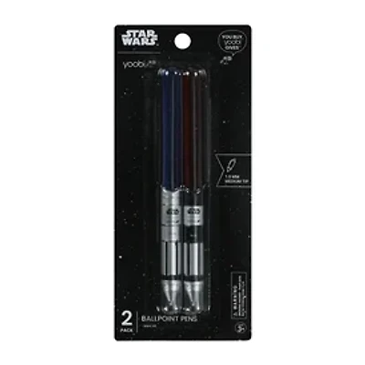 Star Wars™ Ballpoint Pens 2-Pack