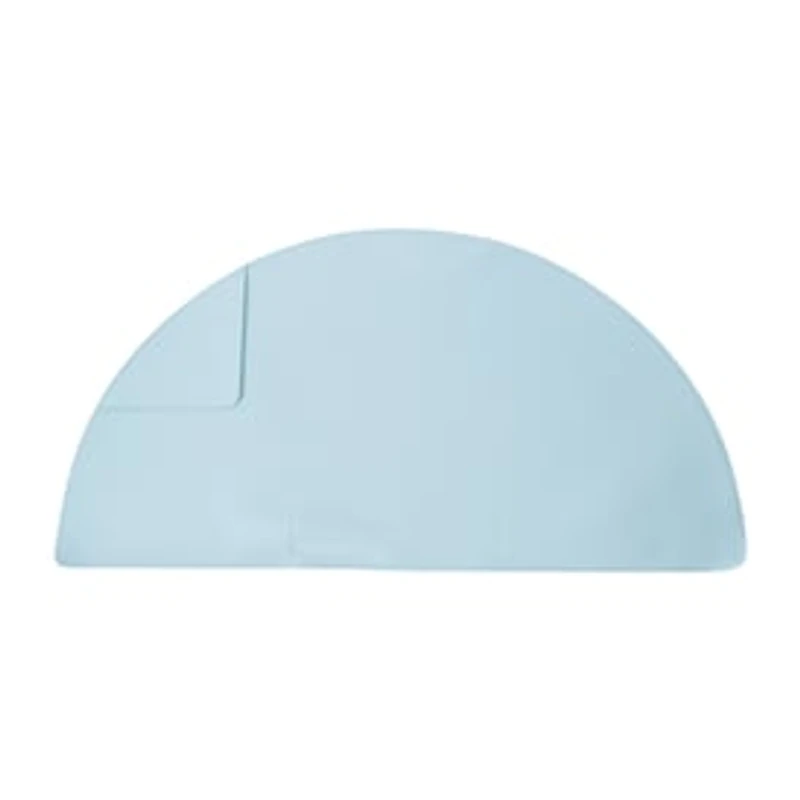 Half-Circle Desk Mat Organizer