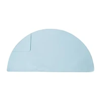 Half-Circle Desk Mat Organizer