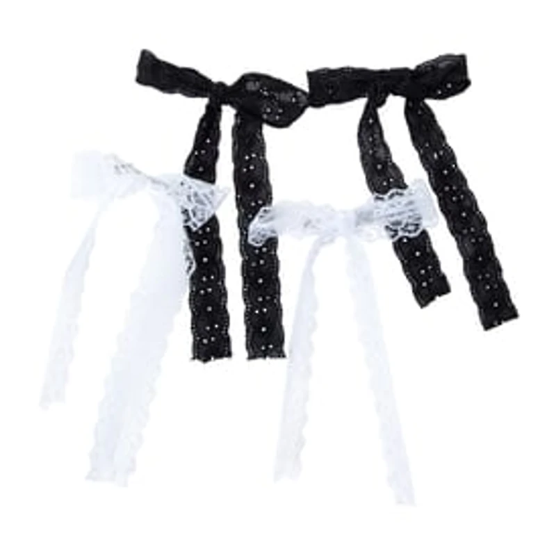 Hair Bows 2-Pairs