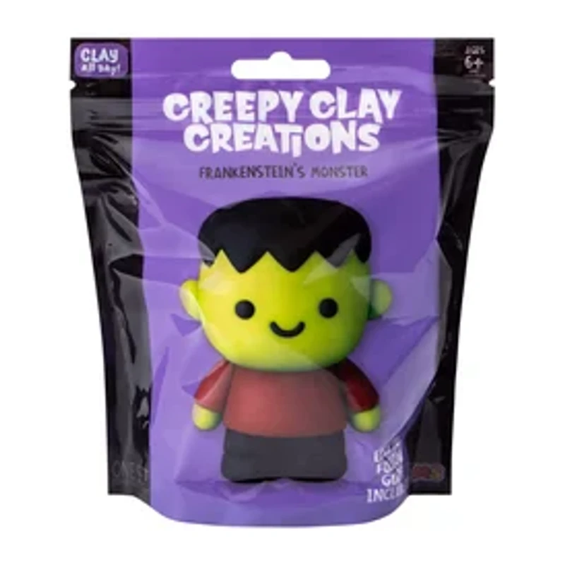 Clay All Day! Creepy Creations Set