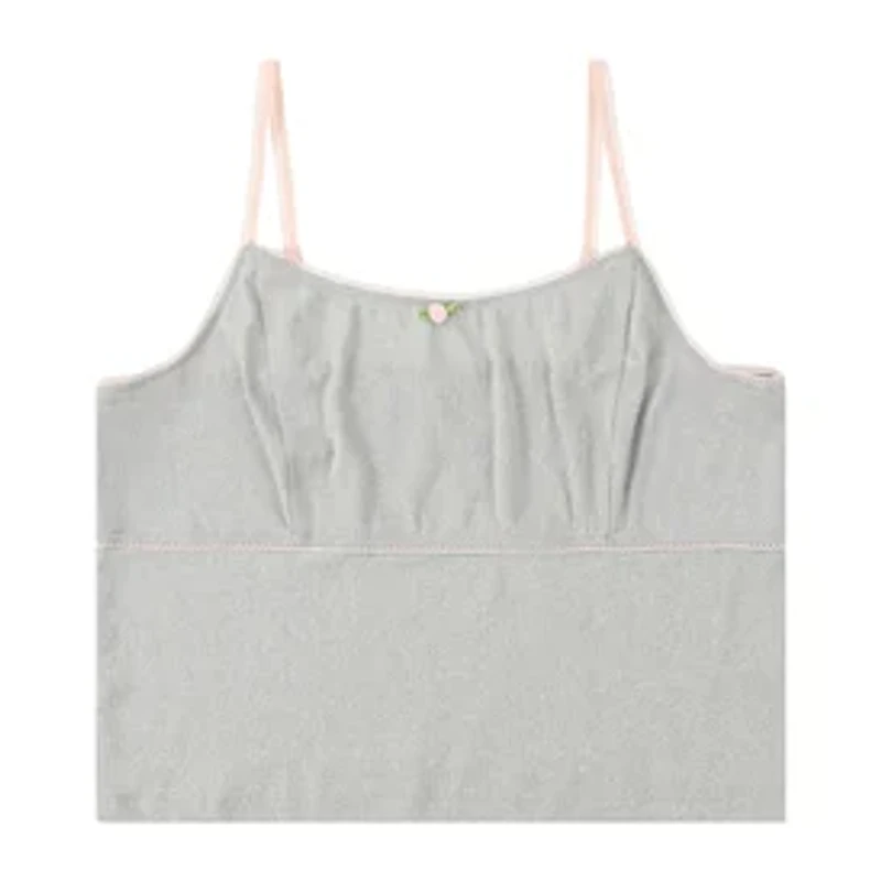 Juniors Pointelle Tank