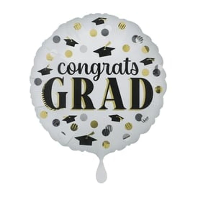 INFLATED Graduation Standard Decorative Balloon