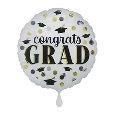 INFLATED Graduation Standard Decorative Balloon