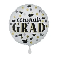 INFLATED Graduation Standard Decorative Balloon