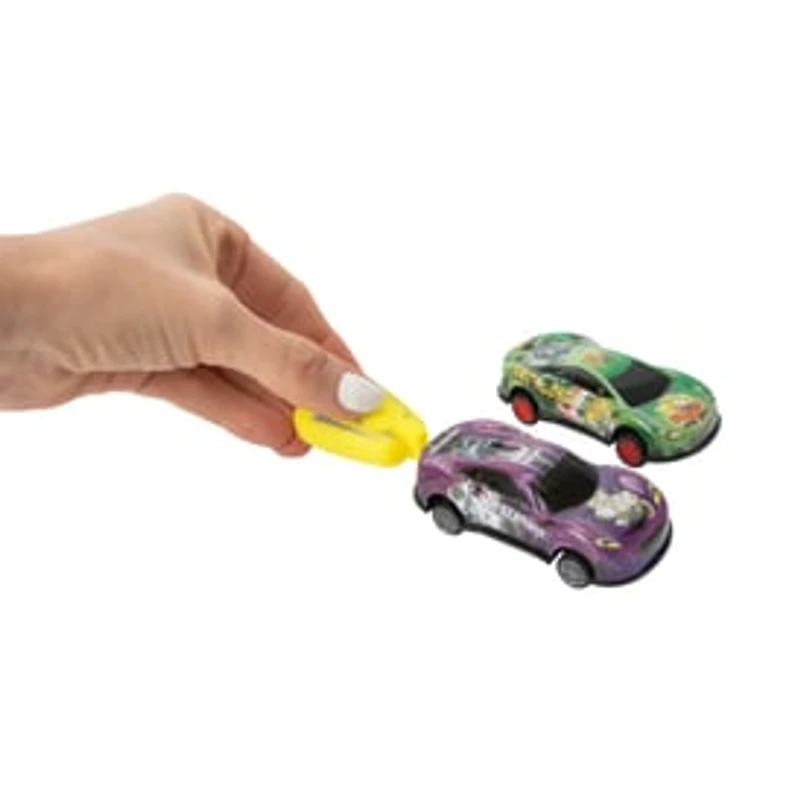 The Transformers Key Blasters Toy Race Car Set 2-Pack