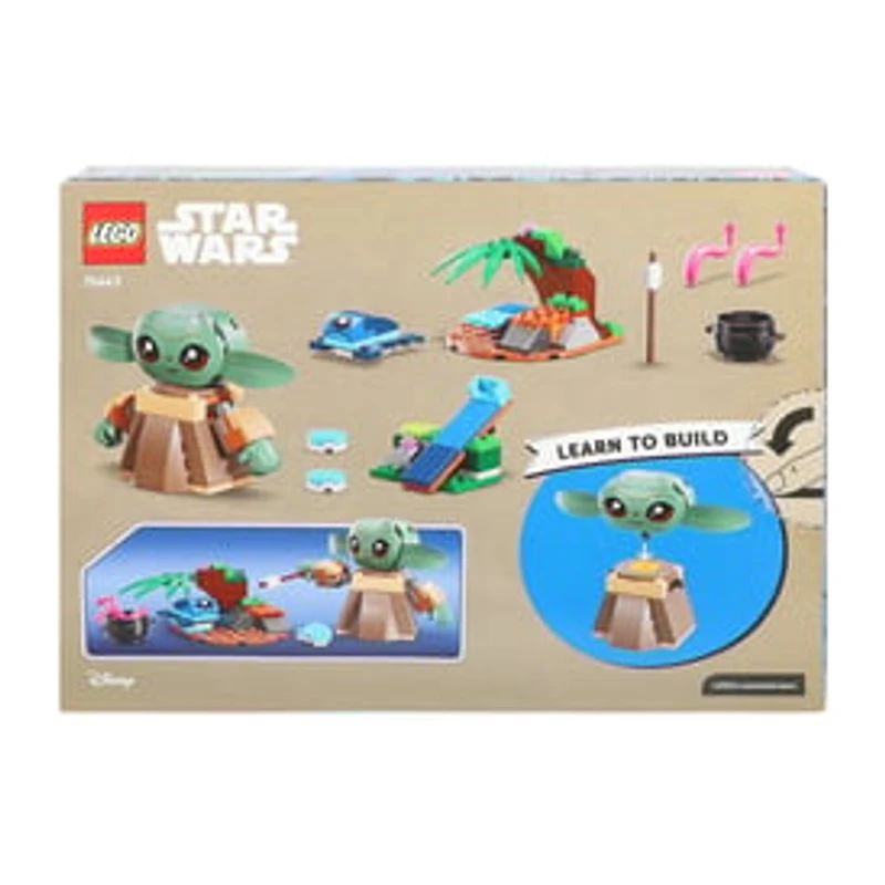 LEGO® Star Wars™ Grogu's Homestead 107-Pieces Building Toy