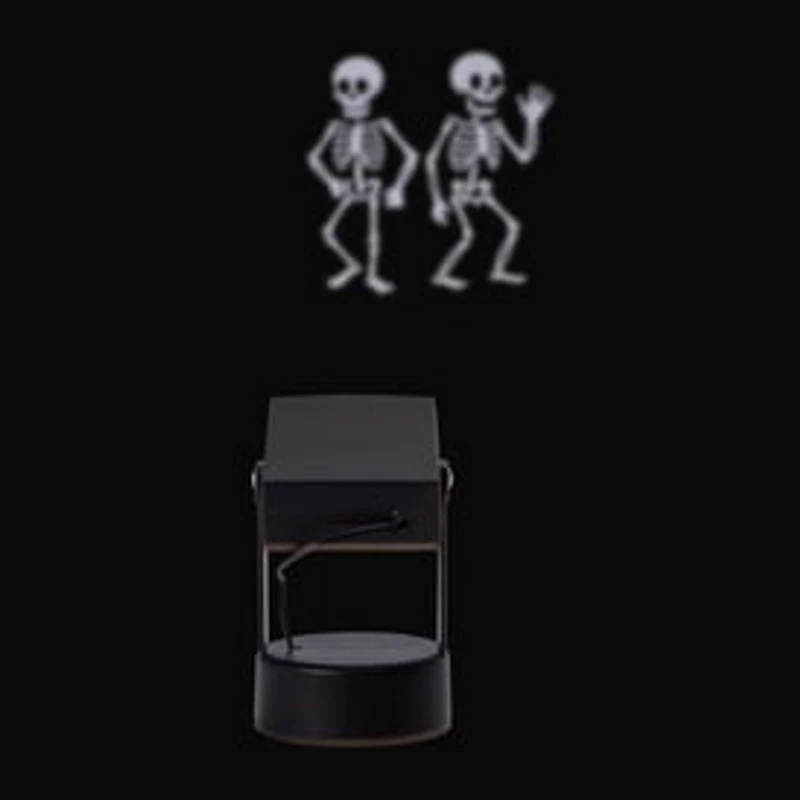 Halloween Dancing Skeleton Projector