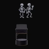 Halloween Dancing Skeleton Projector