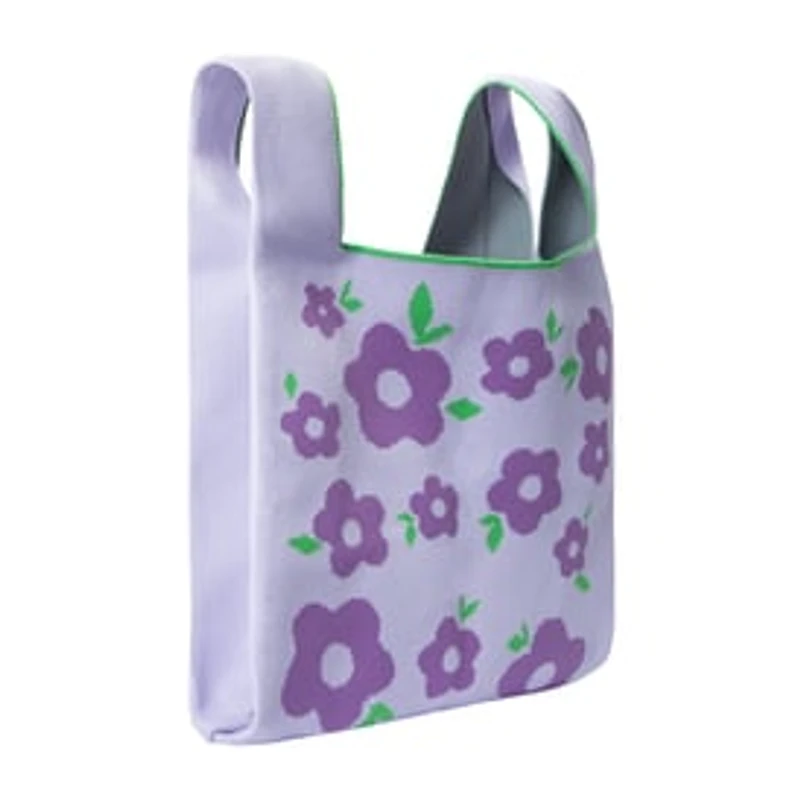 Knit Shopping Bag