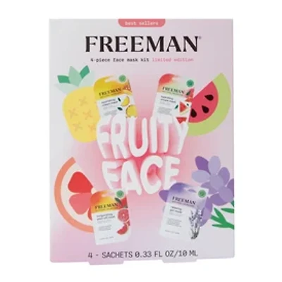 Fruity Face Freeman® Face Mask Kit 4-Count