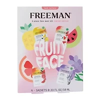 Fruity Face Freeman® Face Mask Kit 4-Count