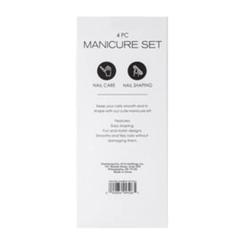Manicure Set 4-Pack