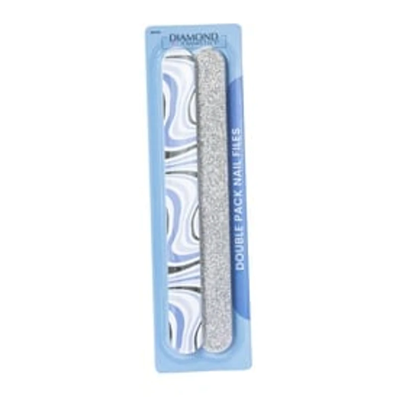 Diamond Cosmetics® Nail Files 2-Count