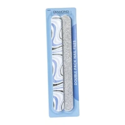 Diamond Cosmetics® Nail Files 2-Count