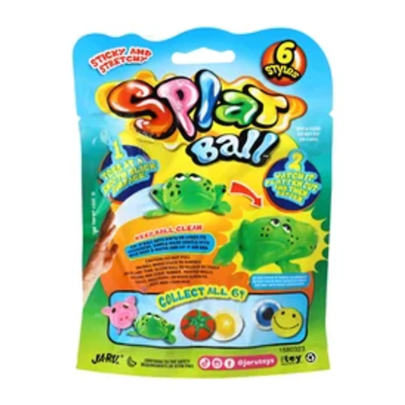 Splat Ball™ Toy (Styles May Vary)