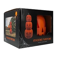 Halloween Stacking Pumpkin - Orange