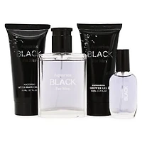 Aquarius Black For Men Pour Homme  3-Piece Gift Set