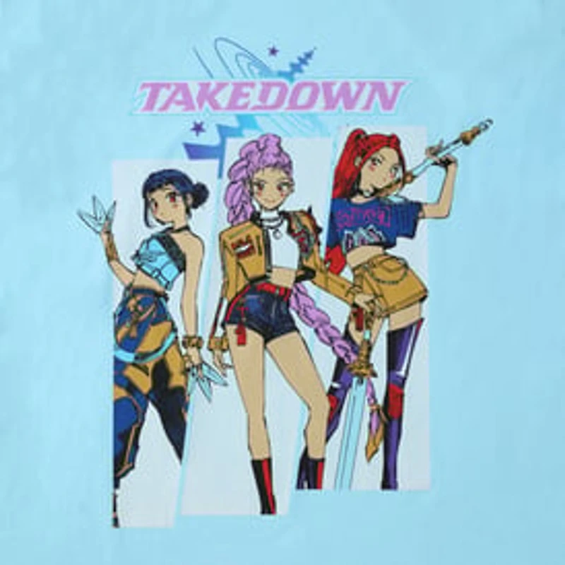 Netflix KPop Demon Hunters Takedown Graphic Tee