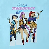 Netflix KPop Demon Hunters Takedown Graphic Tee